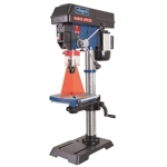 Scheppach DP 18 VARIO stojanová vrtačka s křížovým laserem DP 18 VARIO