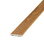 Plochá přechodová lišta SPC Rigid 35mm dekor: Golden