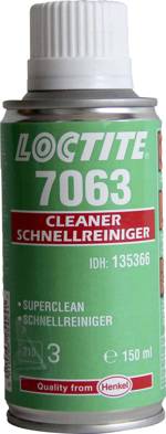 LOCTITE® Rychlý čistič LOCTITE®7063 135266 150 ml