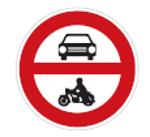 Zákaz vjezdu všech motorových vozidel