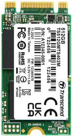 Transcend MTS402M 256 GB interní M.2 PCIe NVMe SSD 2242 SATA III Industrial TS256GMTS402M