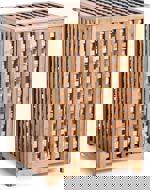 Koš na prádlo, bambusový 13438