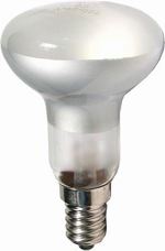 Žárovka reflektorová R50 230V/40W E14,matná