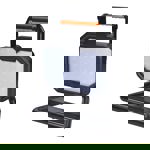 Solight LED reflektor 20W, přenosný, nabíjecí, 2000lm, oranžovo-černý - WM-20W-RE