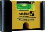 Stabila Pocket Electric 18115 mini vodováha 7 cm 1 mm/m