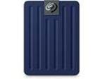 Seagate Ultra Touch SSD - Midnight Blue 500GB 2.5SE USB 3.1 C