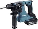 Makita DHR183RTWJ -aku kombinované kladivo 18 V 5.0 Ah Li-Ion 500 W vč. 2x aku, vč. nabíječky, kufřík