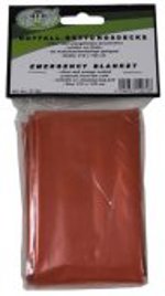 Nouzová deka, oranžová