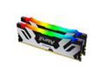 KINGSTON 32GB 6400MT, s DDR5 CL32 DIMM (Kit of 2) FURY Renegade RGB