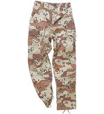 Kalhoty US BDU polní 6-COL DESERT