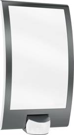 Steinel AUSSENLEUCHTE L 22 S ANT 035709 venkovní nástěnné osvětlení s PIR detektorem LED E27 60 W antracitová