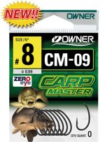 háček Owner CM-9 /8ks/ 56716.02 - CURVE SHANK