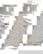 FARO Povlečení Pampelišky krémová satén micro Polyester - satén mikrovlákno, 140/200, 70/90 cm | Dětský textil a doplňky