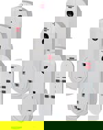 Zásuvka Bílá 3cestná spínaná 4.35A Vnitřní brennenstuhl