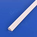 Plakátová lišta pro uchycení banneru, typ II, délka 98 cm, bílá