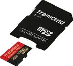 Transcend Ultimate (600x) paměťová karta microSDHC Industrial 16 GB Class 10, UHS-I vč. SD adaptéru