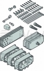 9.23 Bezdrátová připojovací sada pro optické senzory LE / VL''s / 8K2, IP65; BR60
