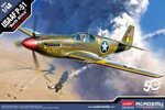 * ACADEMY Model Kit letadlo 12338 - USAAF P-51 "North Africa" (1:48)