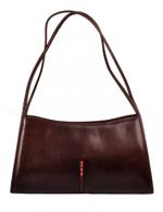 Hajn Kožená kabelka 113401.4 velká hnědá