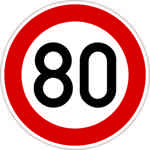 Nejvyšší dovolená rychlost