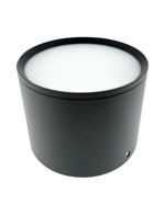 LED Stropní bodové světlo 3CCT černé, 10W QTEC Q-12AD