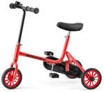 MERKUR Cross tříkolka Pája červená kovová trojkolka