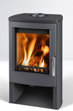 Krbová kamna THORMA ALVESTA II černé Steel