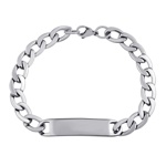 Pánský náramek CURB Pancer z chirurgické oceli