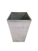 Pozinkovaná vložka koše 4hran