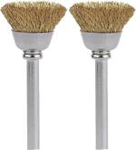 Dremel Mosazný kartáč 536 536 Ø dříku 3,2 mm 26150536JA 2 ks