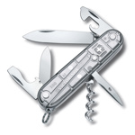 Nůž zavírací Victorinox Spartan Translucent - stříbrný