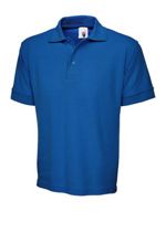Polo Shirt Light Blue Uneek Premium - Me