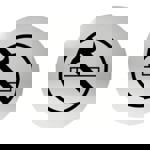 Označení dveří samolepící - zákaz kouření