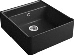 Villeroy & Boch Single 595 Lesklá černá / Chromite glossy