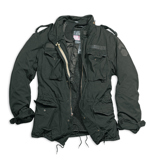 Bunda US M65 REGIMENT s vložkou ČERNÁ