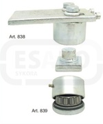 Panty na bránu s ložiskem