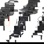 Activa Halifax plynový lávový gril Activa s bočním vařičem 11993