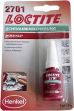 LOCTITE® 2701 195911 zajištění šroubů Pevnost: vyšší 5 ml