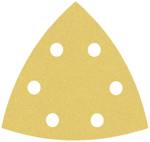 Bosch Accessories EXPERT C470 2608900827 brusný papír pro delta brusky s otvory Zrnitost 120 (d x š) 93 mm x 93 mm 5 ks