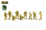 Sada vojáci plast 10ks v sáčku