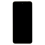 Přední kryt Motorola Moto G13, Moto G23 Black / černý + LCD + do