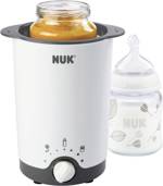 NUK Thermo 3in 1 ohřívač dětské stravy bílá, černá