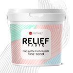 3D reliéfna pasta na modelovanie ARTMIE  | rôzne gramáže (štruktúrna pasta ARTMIE)
