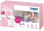 BWT 1 Kartusche  plus  3 Öko Refill Mg² plus  0836600 filtrační vložka bílá