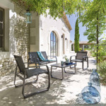 Antracitová sestava Gili 3+1