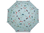 Dětský deštník, barva 3 mentolová traktor