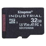 Karta Micro SD MicroSDHC 32 GB Ano TLC Kingston, řada: SDCIT2 -40 →  plus 85°C