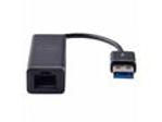 DELL adaptér USB 3.0, Ethernet RJ45, gigabit, 1Gbps