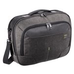 Hama Elegantní pracovní brašna na notebook 15,6" a tablet 10" Hama sportiv 1923 šedá 129833