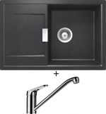 SET Schock MONO D-100 Magma + Schock COSMO 525001 chrom